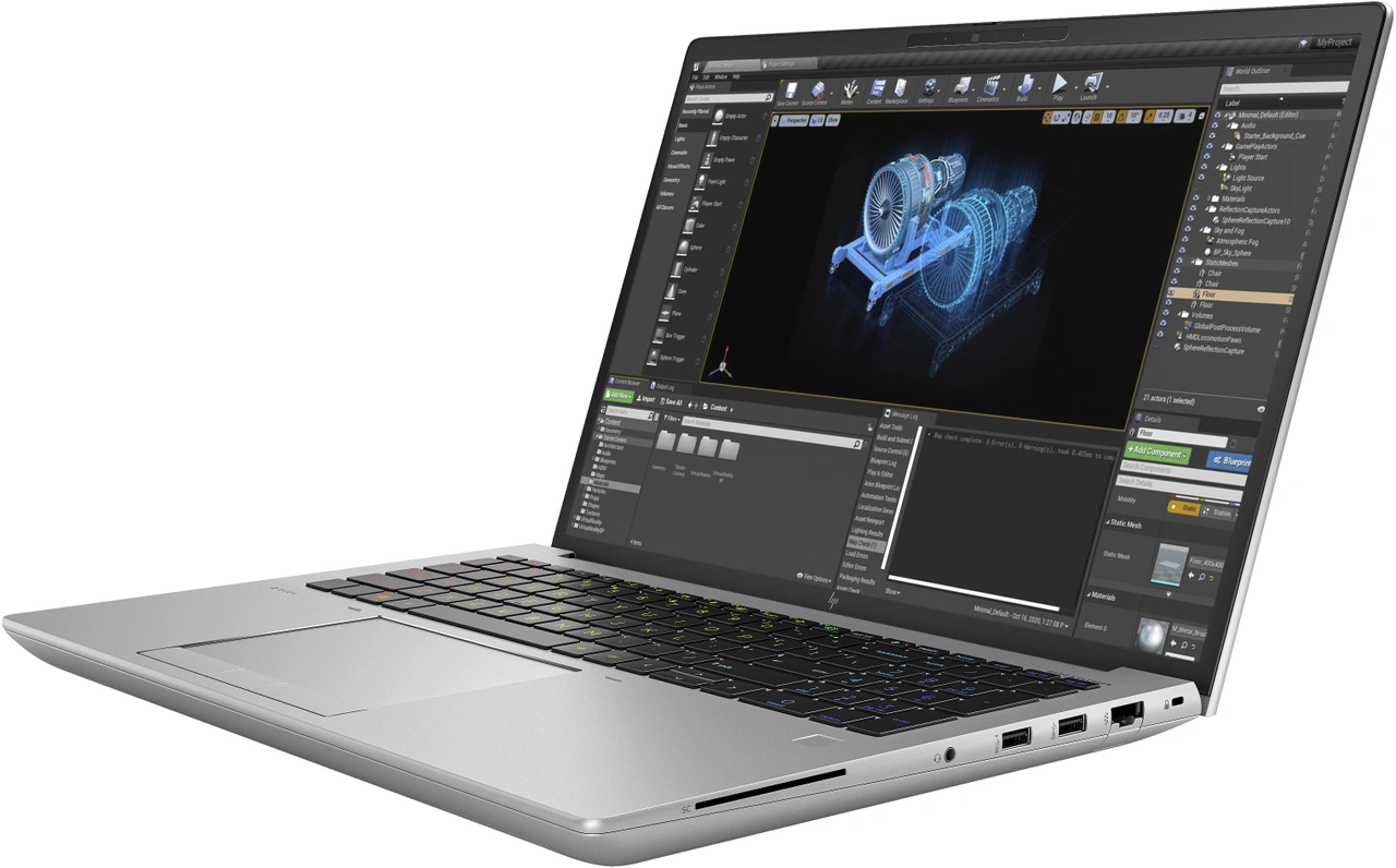 HP ZBook Fury 16 G10 - Afbeelding 2