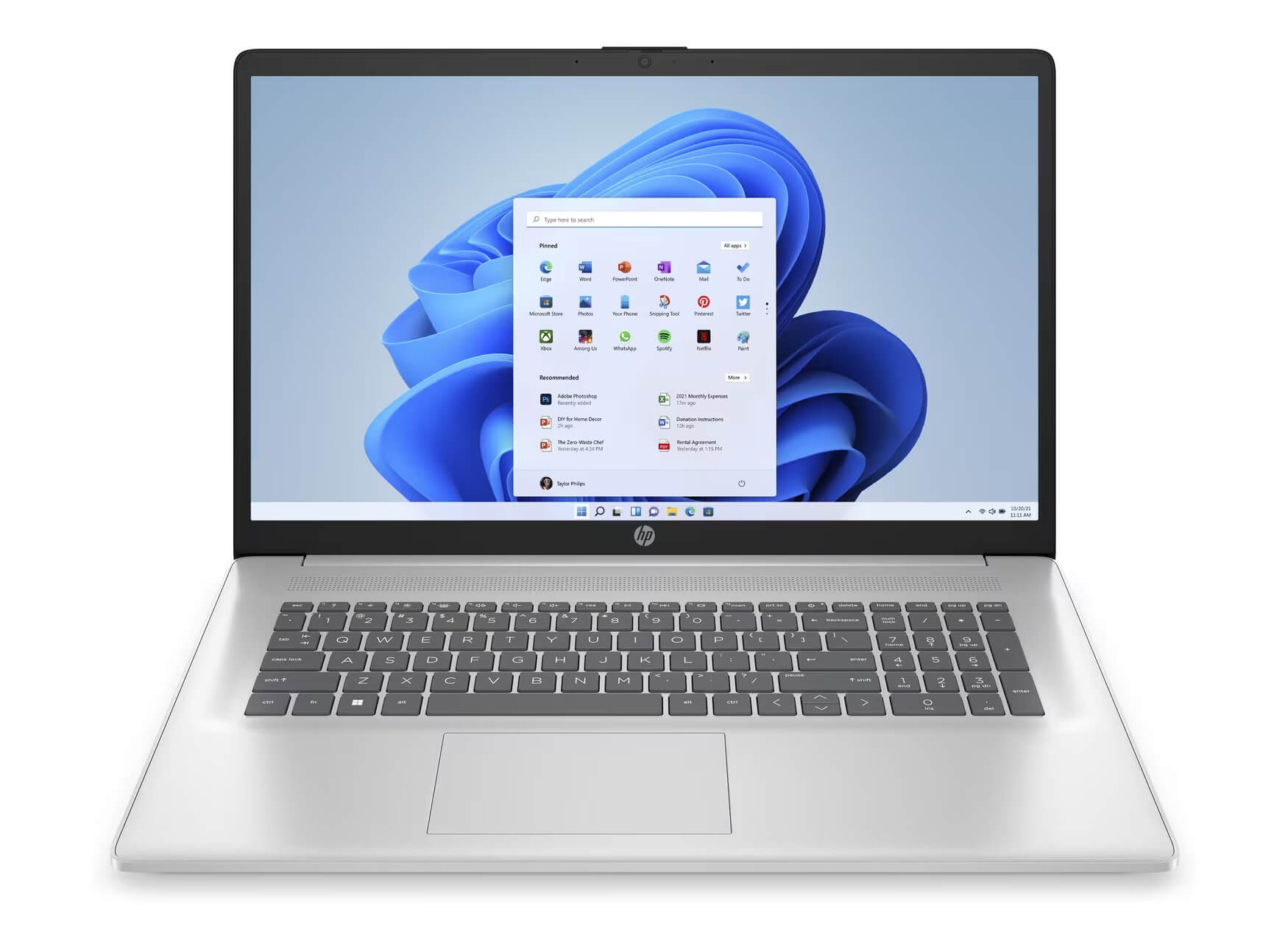 HP 17 inch - Afbeelding 2