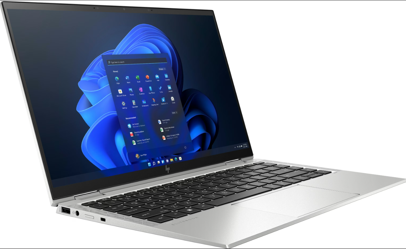 Linkerzijde HP EliteBook x360 1040 G8
