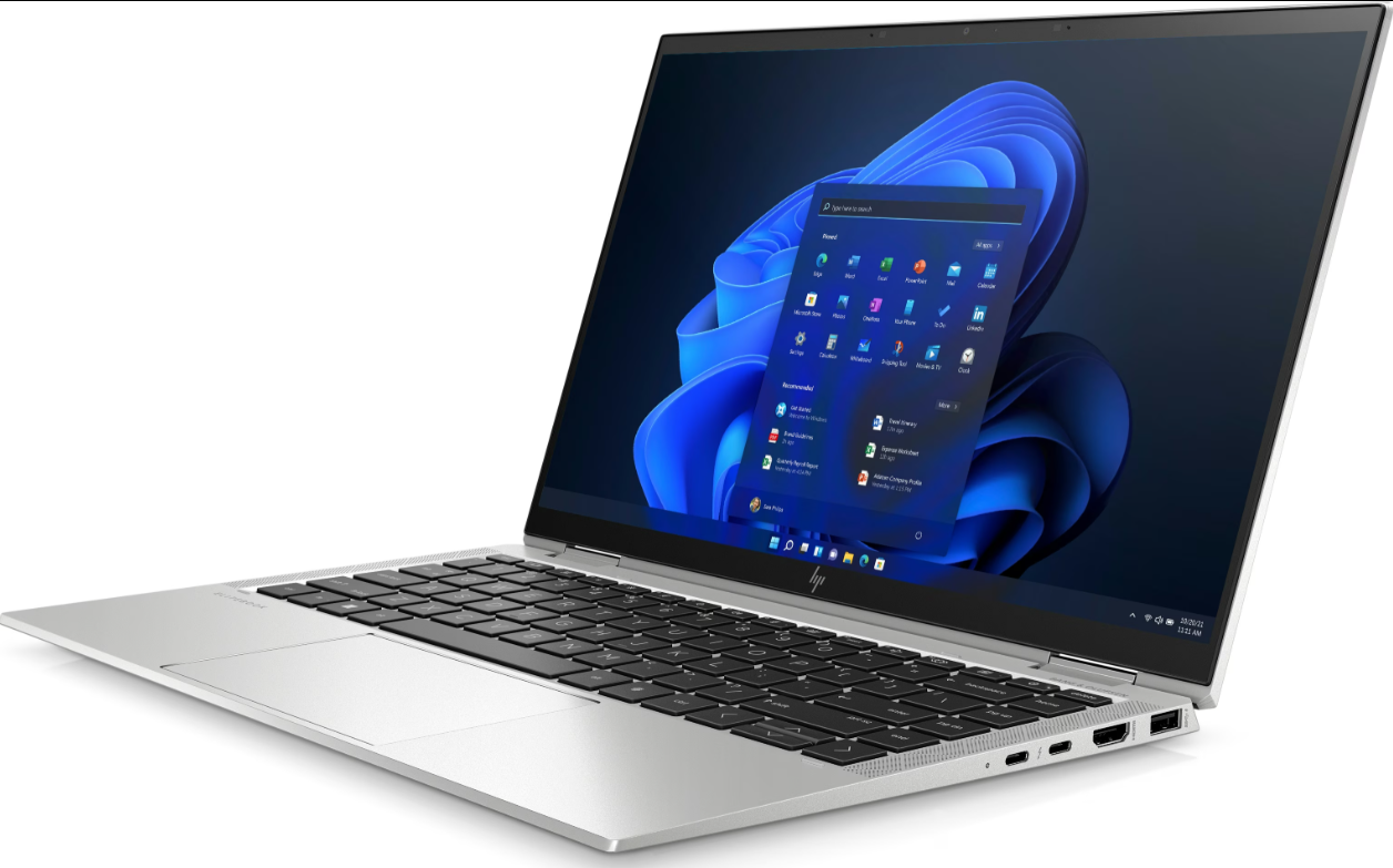 Rechterzijde HP EliteBook x360 1040 G8