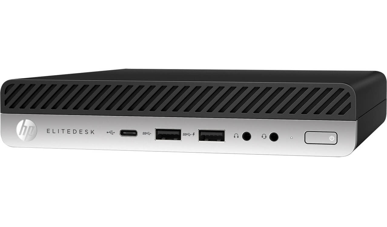 HP EliteDesk 800 G4 Mini - Afbeelding 3