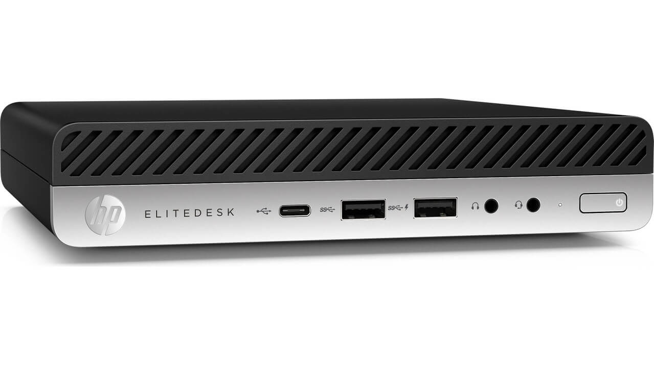 HP EliteDesk 800 G4 Mini - Afbeelding 2