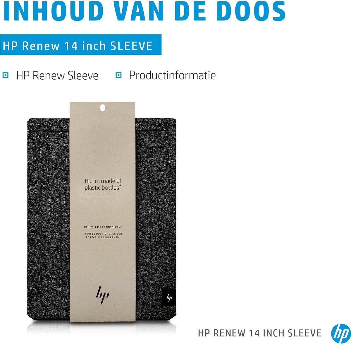 HP Renew 14 inch Sleeve - Afbeelding 6