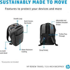 HP Travelbag 15.6