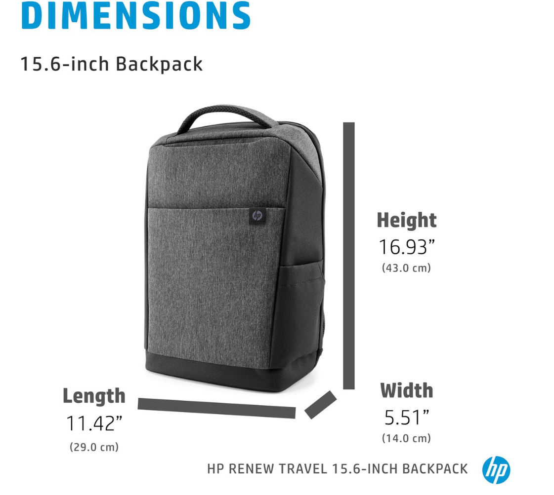 HP Travelbag 15.6 - Afbeelding 5