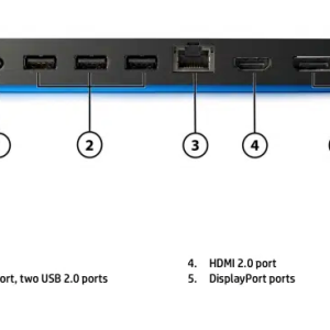 HP USB-C Dock G4