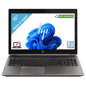 HP ZBook 15 G6