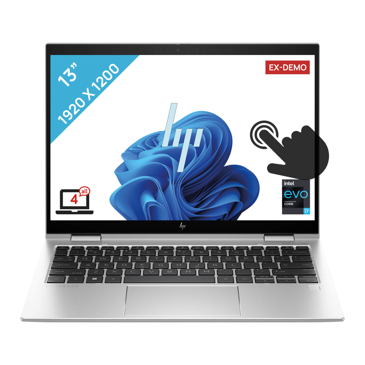 HP Elite x360 830 G10 i7