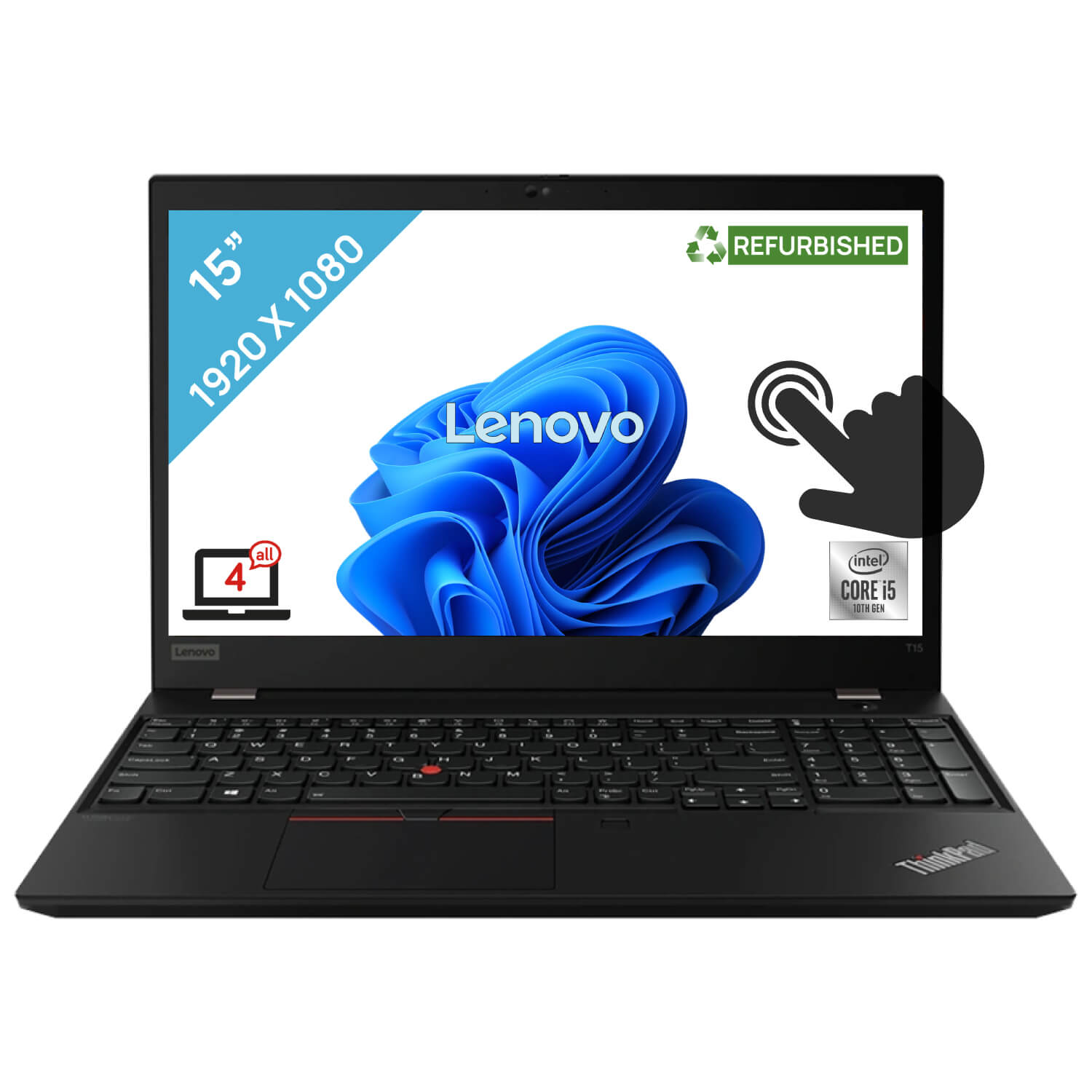 Lenovo Thinkpad T15 Touch
