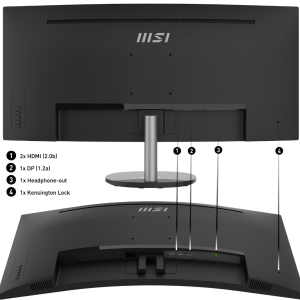 MSI 34 inch Curved