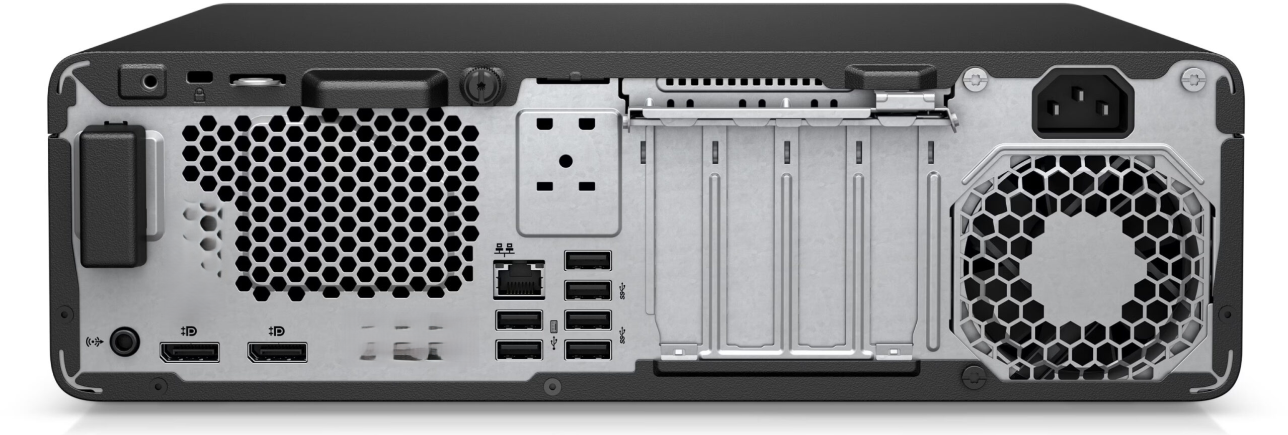 HP 800 G6 SFF achterzijde