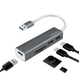 LogiLink USB 3.0 Hub