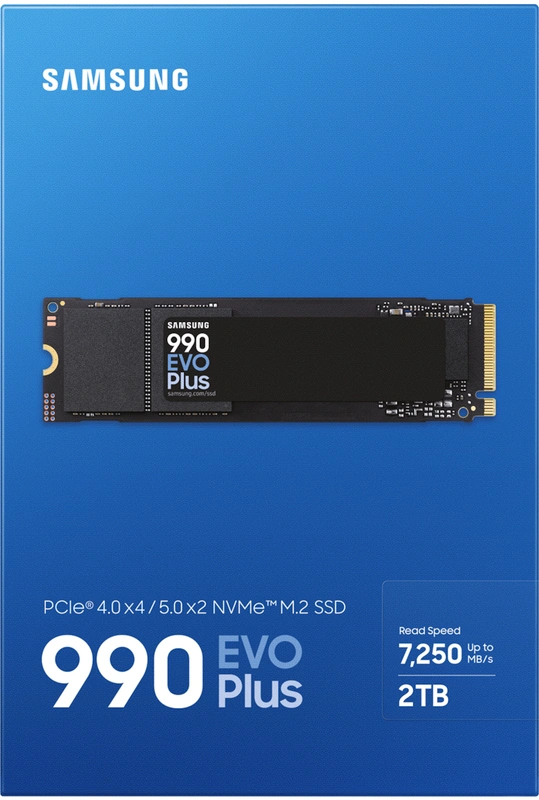 Samsung 990 EVO Plus 2TB